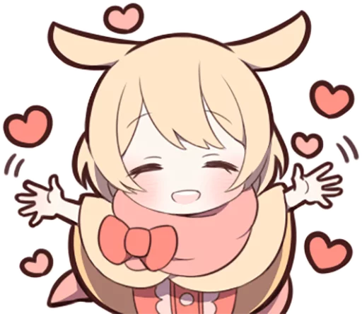 Эмодзи Sweetie Bunny