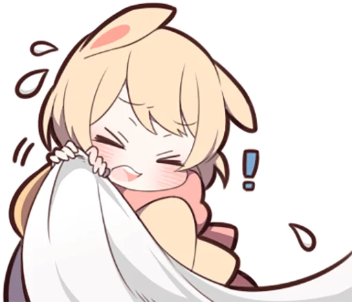 Эмодзи Sweetie Bunny