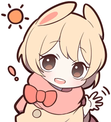 Эмодзи Sweetie Bunny
