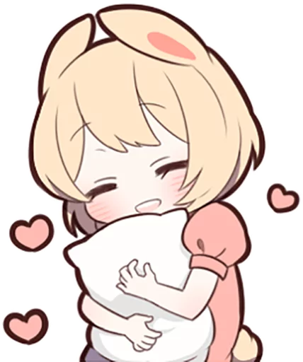 Эмодзи Sweetie Bunny