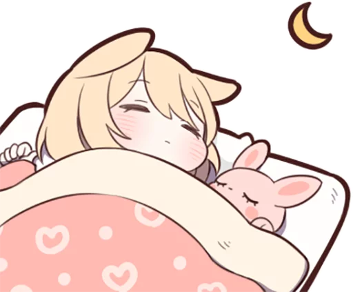 Эмодзи Sweetie Bunny