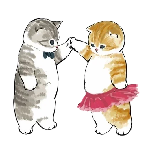 Эмодзи ♡ Котята ♡