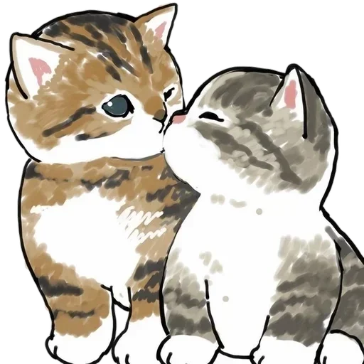 Эмодзи ♡ Котята ♡