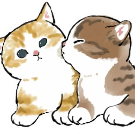 Эмодзи ♡ Котята ♡