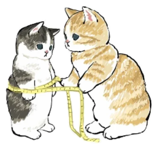 Эмодзи ♡ Котята ♡
