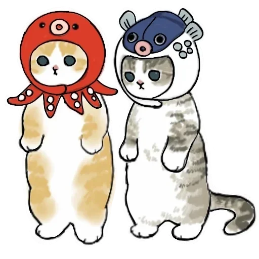Эмодзи ♡ Котята ♡