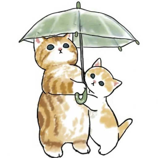 Эмодзи ♡ Котята ♡
