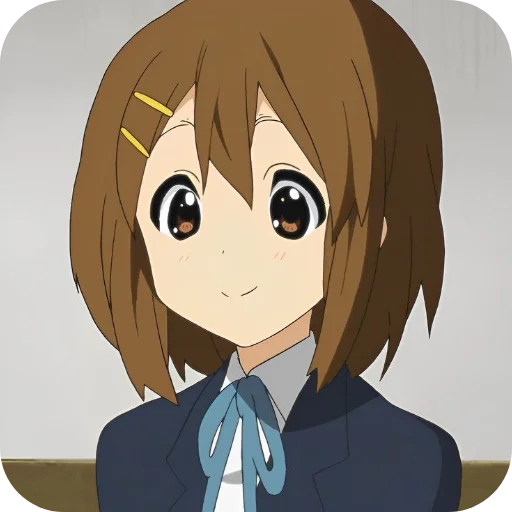 Эмодзи Yui Hirasawa