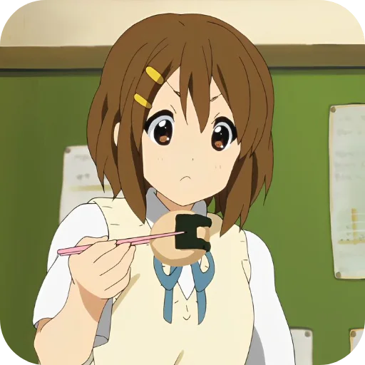 Эмодзи Yui Hirasawa