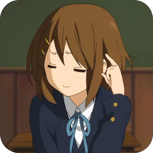 Эмодзи Yui Hirasawa