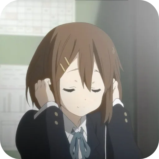 Эмодзи Yui Hirasawa