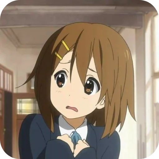 Эмодзи Yui Hirasawa