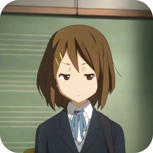 Эмодзи Yui Hirasawa