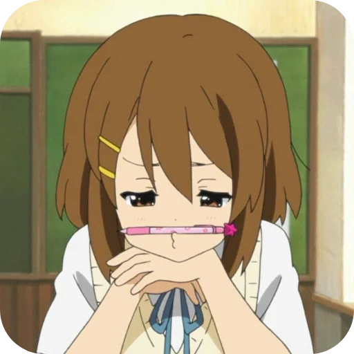 Эмодзи Yui Hirasawa