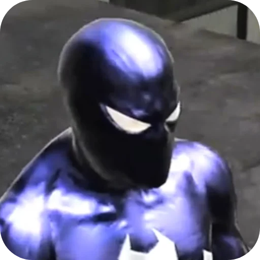 Эмодзи Symbiote Spidey