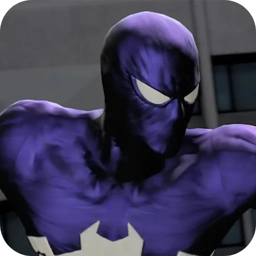 Эмодзи Symbiote Spidey