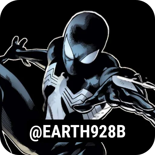 Эмодзи Symbiote Spidey