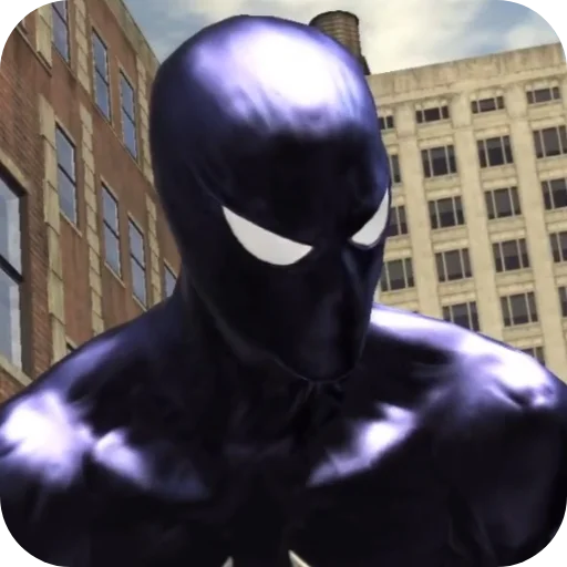 Эмодзи Symbiote Spidey