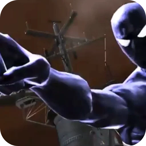 Эмодзи Symbiote Spidey