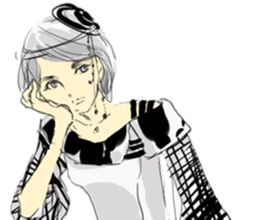 Эмодзи TBT girl