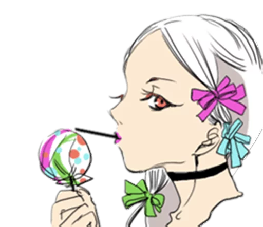 Эмодзи TBT girl