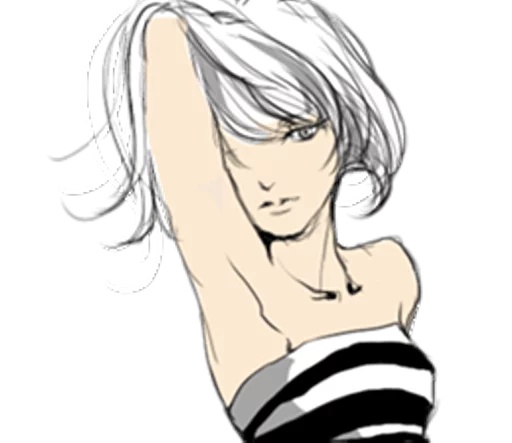 Эмодзи TBT girl