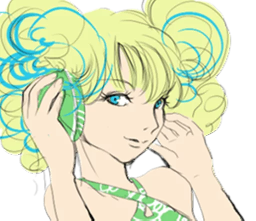 Эмодзи TBT girl