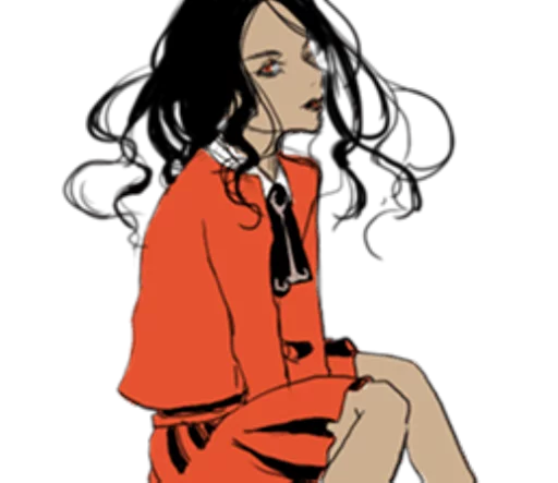 Эмодзи TBT girl