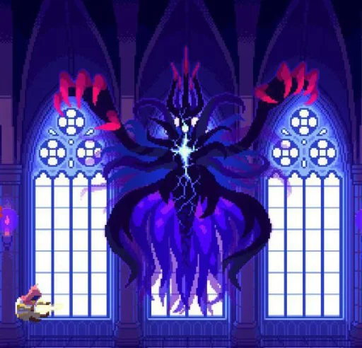 Эмодзи The Dark Queen of Mortholme