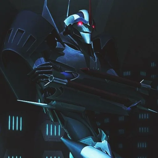 Эмодзи Starscream TFP