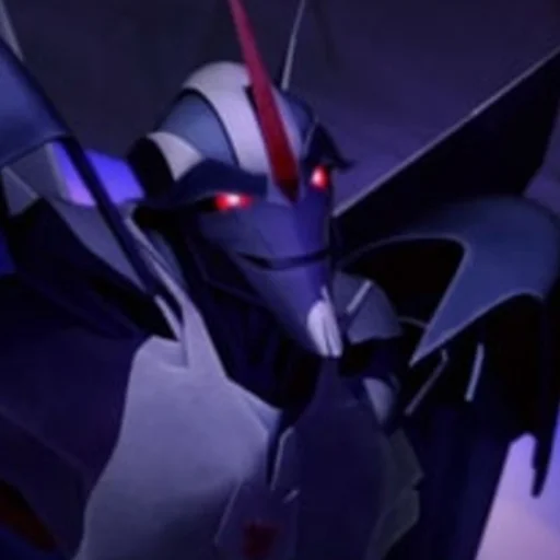 Эмодзи Starscream TFP