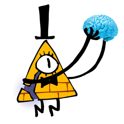 Эмодзи THE BILL THE MIND
