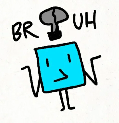Эмодзи The Cube