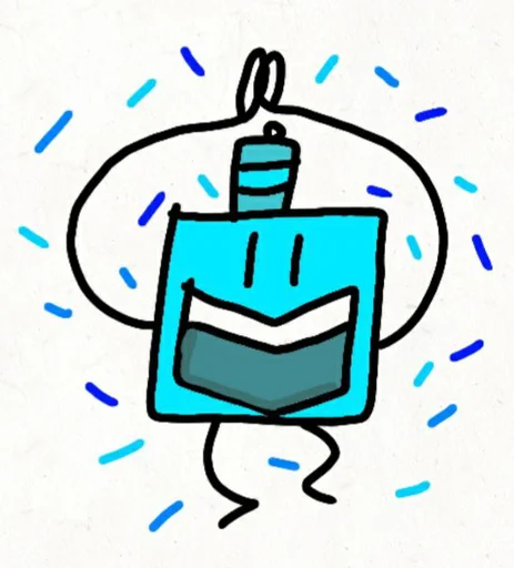 Эмодзи The Cube