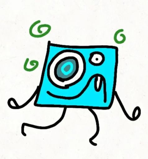 Эмодзи The Cube