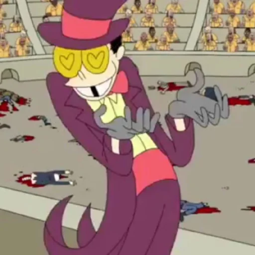 Эмодзи THE WARDEN / Superjail / Супертюрьма