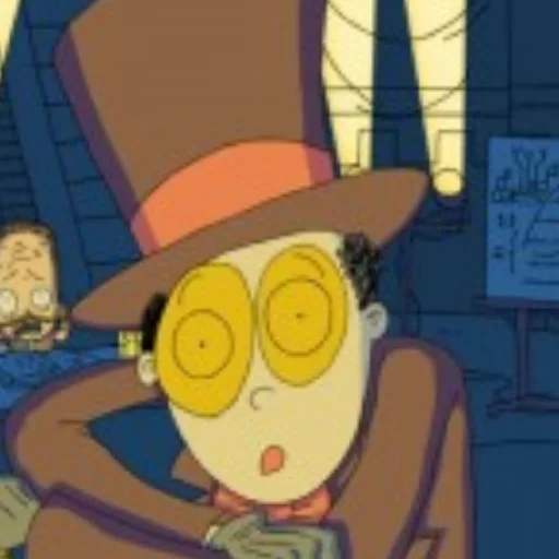 Эмодзи THE WARDEN / Superjail / Супертюрьма