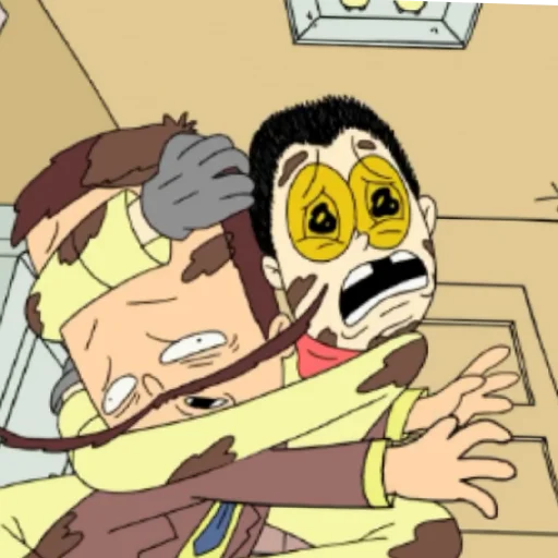 Эмодзи THE WARDEN / Superjail / Супертюрьма