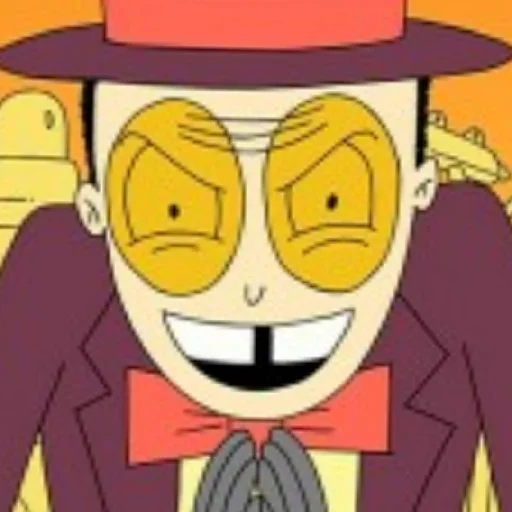 Эмодзи THE WARDEN / Superjail / Супертюрьма