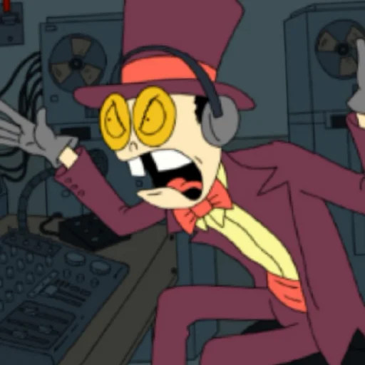 Эмодзи THE WARDEN / Superjail / Супертюрьма