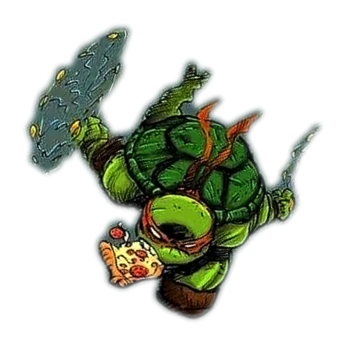 Эмодзи TMNT