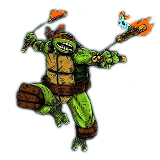 Эмодзи TMNT