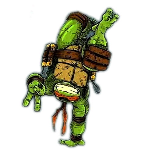 Эмодзи TMNT