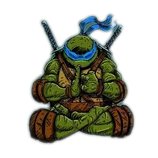 Эмодзи TMNT