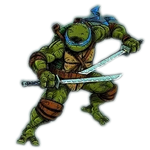 Эмодзи TMNT