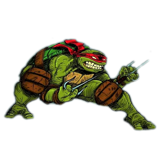 Эмодзи TMNT
