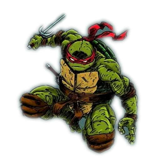 Эмодзи TMNT