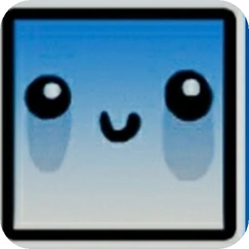 Эмодзи Geometry Dash