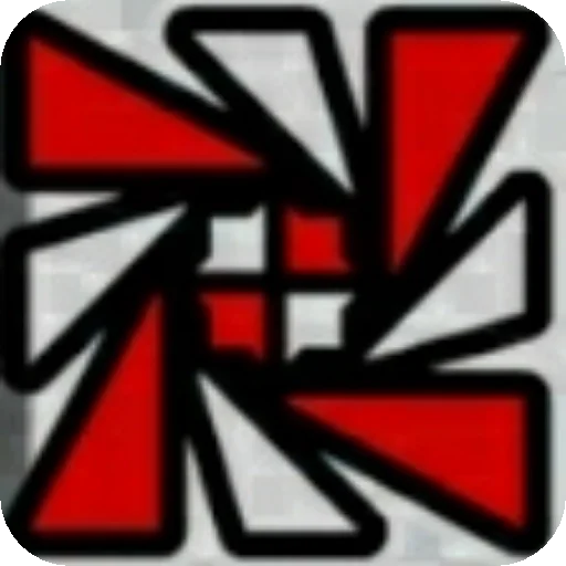 Эмодзи Geometry Dash