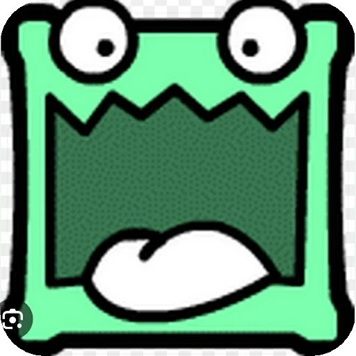 Эмодзи Geometry Dash